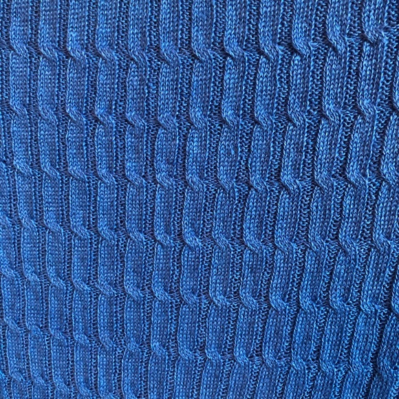 J. Crew Cable Knit Linen - Picture 5 of 8